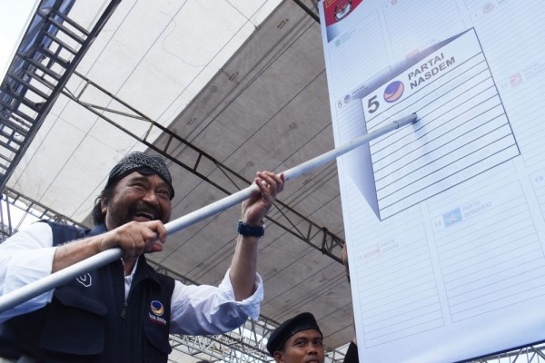 Nasdem Setuju Revisi UU Pemilu Tak Dilanjut, Tetap Serentak 2024