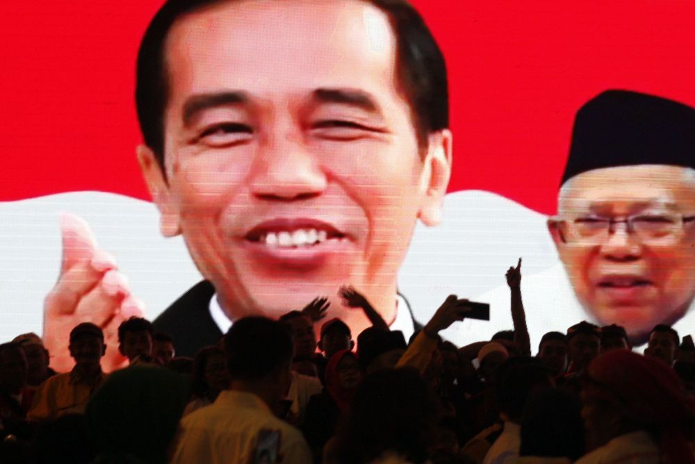 Rekapitulasi Sementara KPU Jatim, Jokowi Hanya Kalah di Dua Daerah