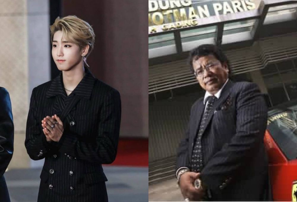 10 Style Hotman Paris yang Mirip Idol Internasional, Kocak!