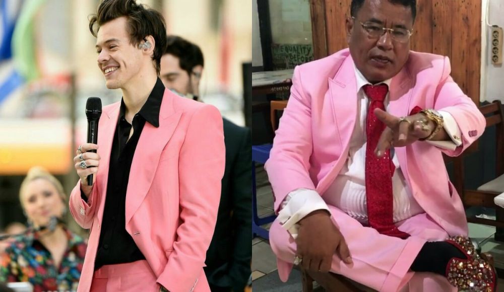 10 Style Hotman Paris yang Mirip Idol Internasional, Kocak!