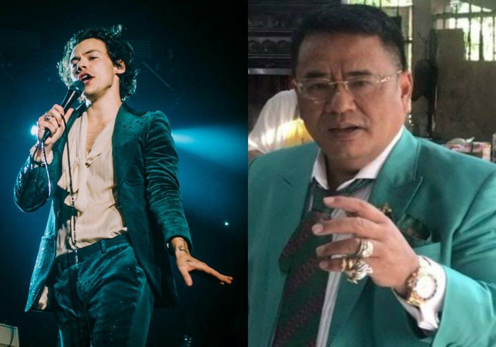 10 Style Hotman Paris yang Mirip Idol Internasional, Kocak!