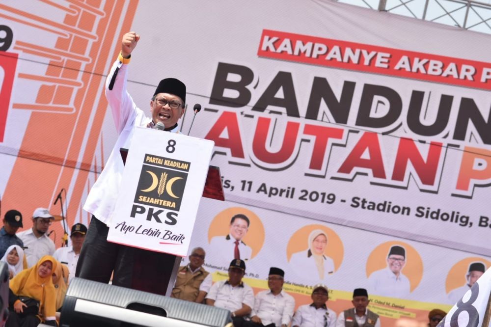 BPD Jabar Optimistis Prabowo-Sandiaga Menang 70 Persen 