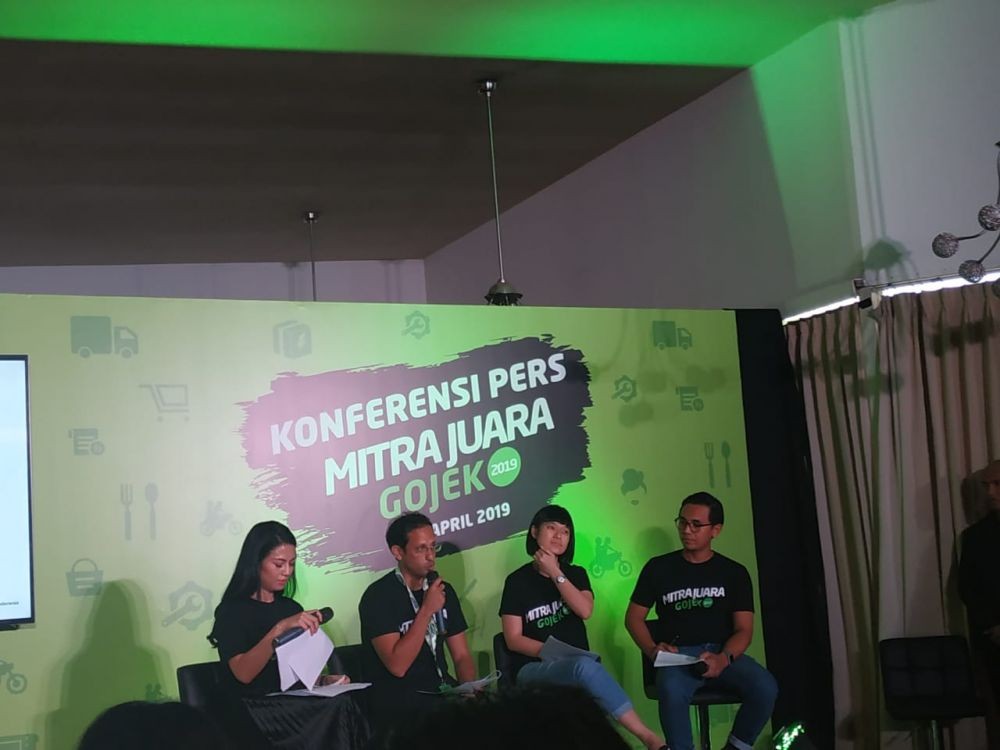 Go-Jek Jadi Aplikasi Ride-Sharing Paling Banyak Digunakan di Indonesia