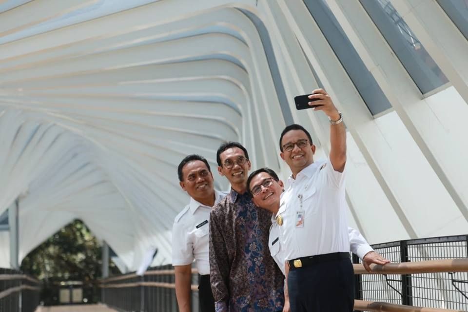 FOTO: 5 Spot Paling Instagramable di Jakarta Era Anies Baswedan