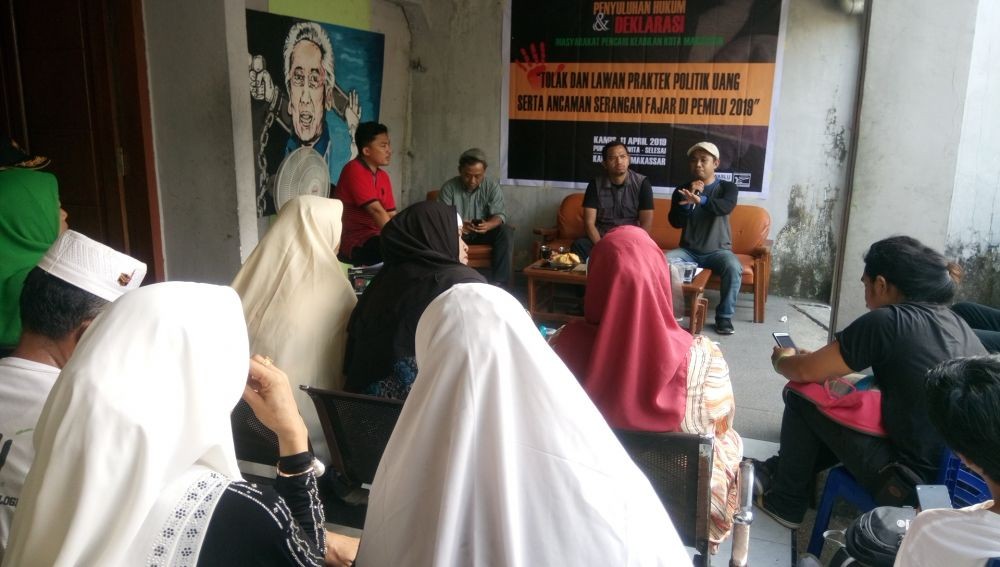 LBH Makassar Desak Penuntasan Kasus Difabel Meninggal Dunia di Rutan  