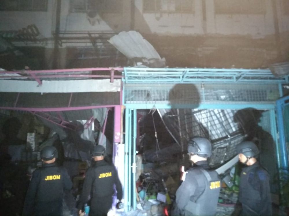 5 Fakta Ledakan di Jalan Kruing Medan yang Tewaskan Dua Anak-anak