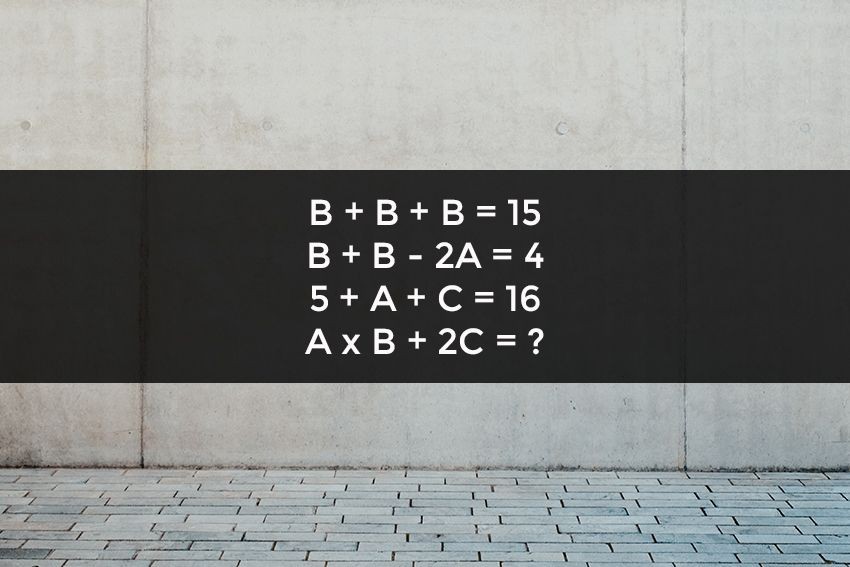 [QUIZ] Hanya Orang Jenius yang Bisa Menjawab Soal Matematika Ini, Bagaimana denganmu?