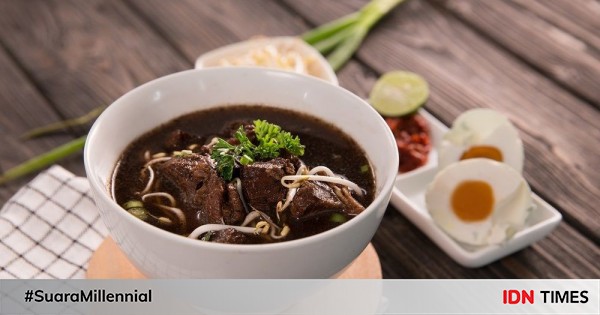 Resep Rawon Khas Surabaya Gak Kalah Enak Sama Yang Terkenal