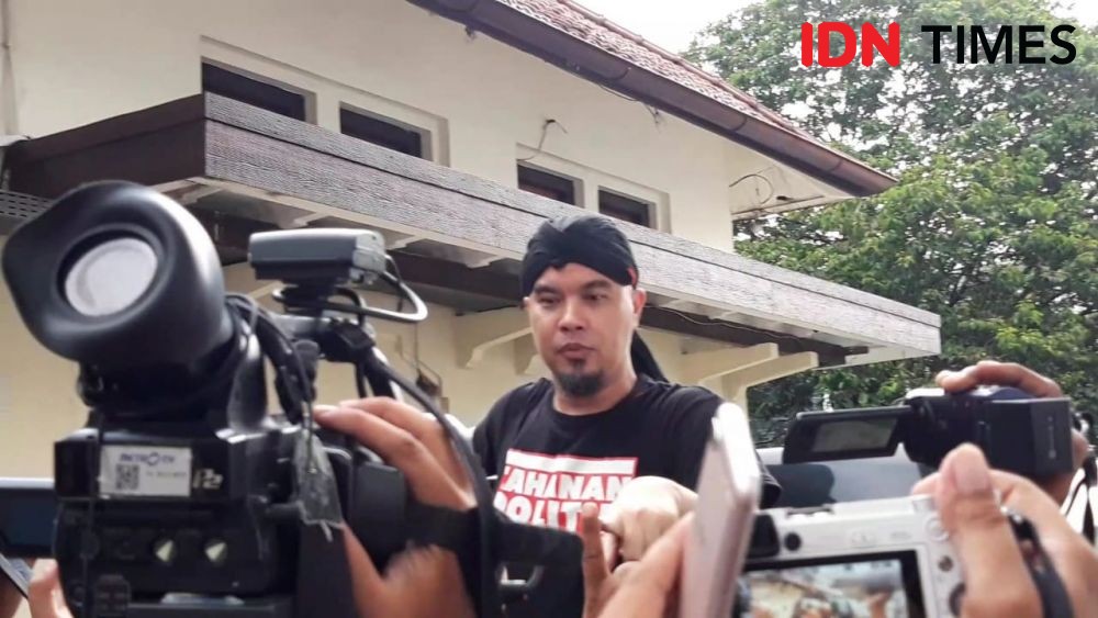 Tak Juga Dipindahkan, Ahmad Dhani Terancam Lebaran Sendiri di Surabaya
