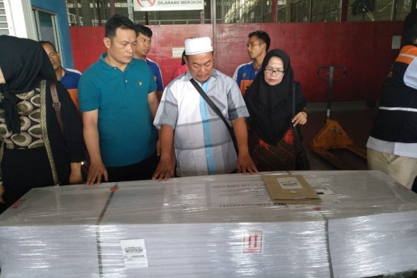 Empat Jenazah Korban Kecelakaan Bus Malaysia disambut Banjir Air Mata