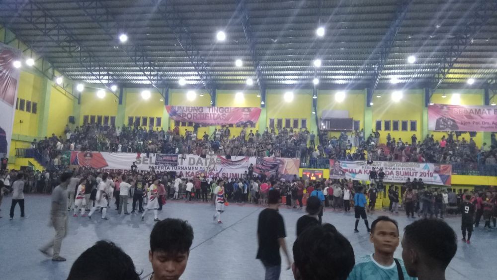 Telkomsel Gelar Kompetisi Basket dan Futsal, Pesertanya Puluhan SMA Semarang