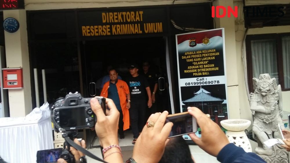Alit Wiraputra Resmi Laporkan Anak eks Gubernur Bali Terkait Penipuan