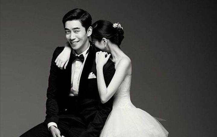 Jahat Di K Drama 9 Potret Romantis Shin Sung Rok Dan Istri