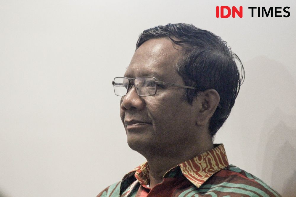 Mahfud MD Beberkan Penyebab Indeks Persepsi Korupsi Indonesia Turun