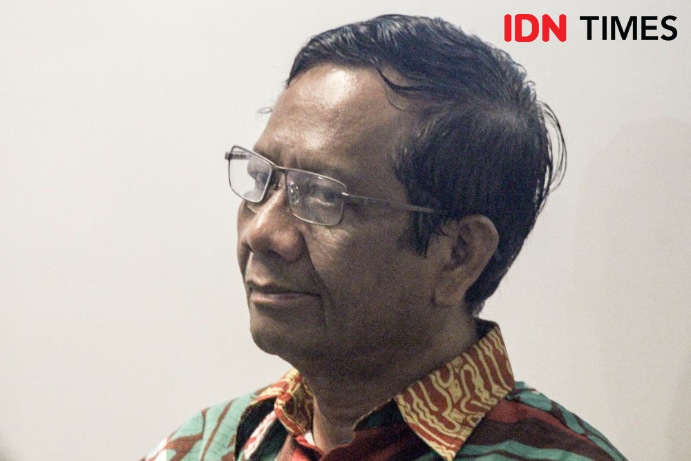 Dari SBY hingga GAM, Cerita Mahfud MD pada Millennial Bandung