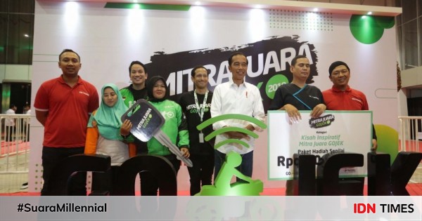 Aplikasi gojek paling banyak digunakan konsumen di indonesia