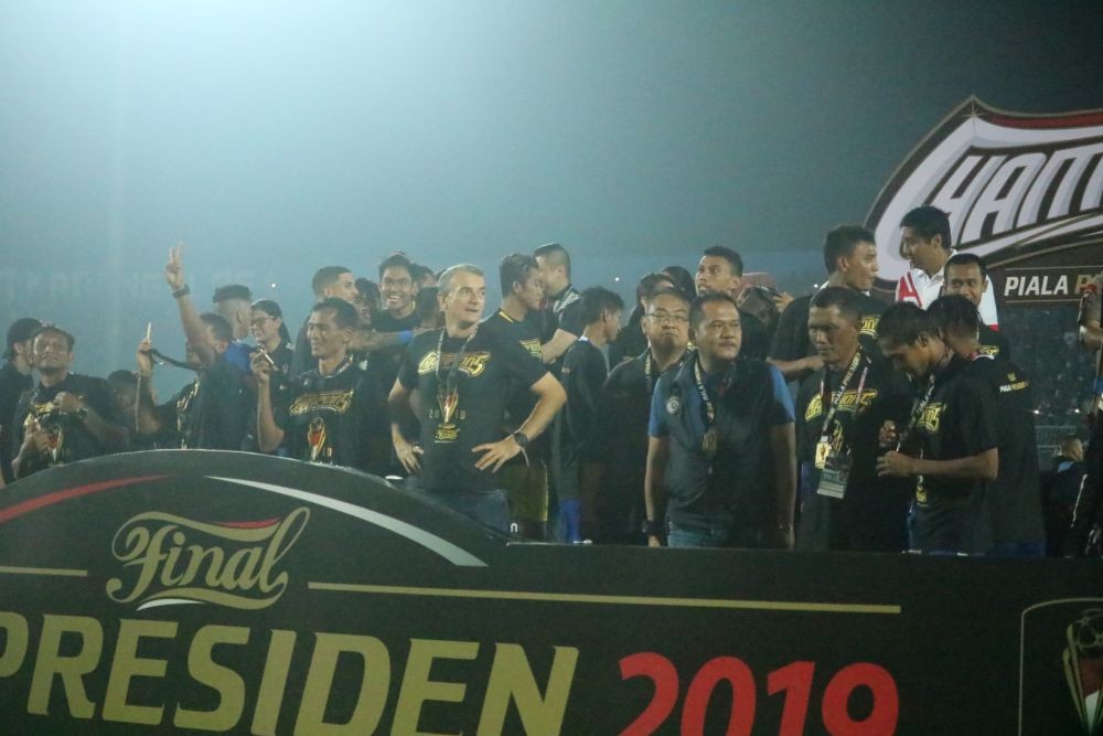 Raih Gelar Piala Presiden, CEO Arema FC: Langsung Tancap Gas Liga 1