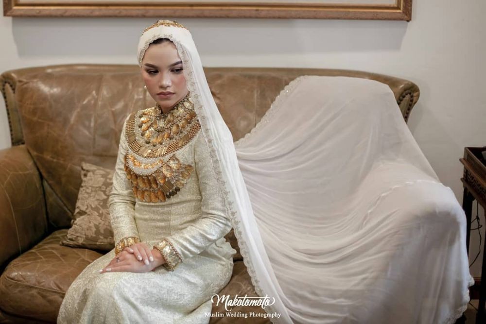 Inspirasi Pernikahan Bernuansa Timur Tengah ala Rifqa Malsyita