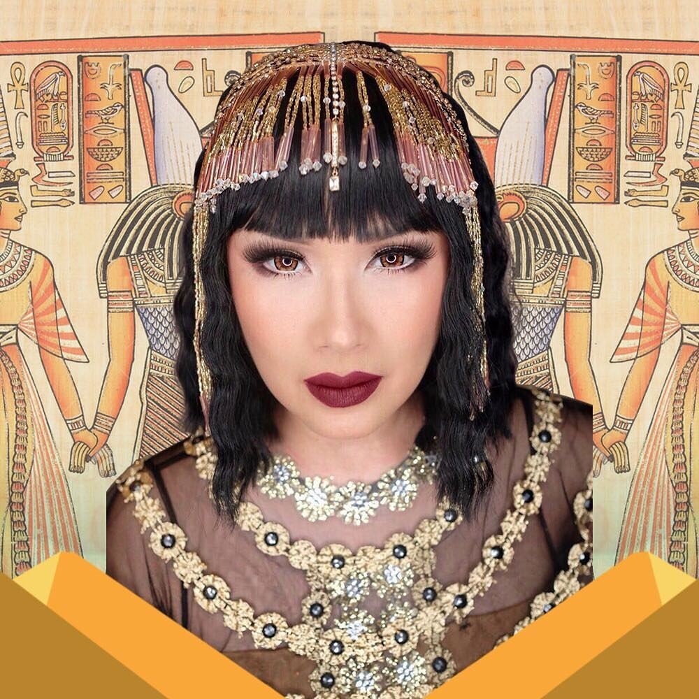 Agnez Mo hingga Lisa BLACKPINK, 12 Artis Kece dengan Rambut Cleopatra