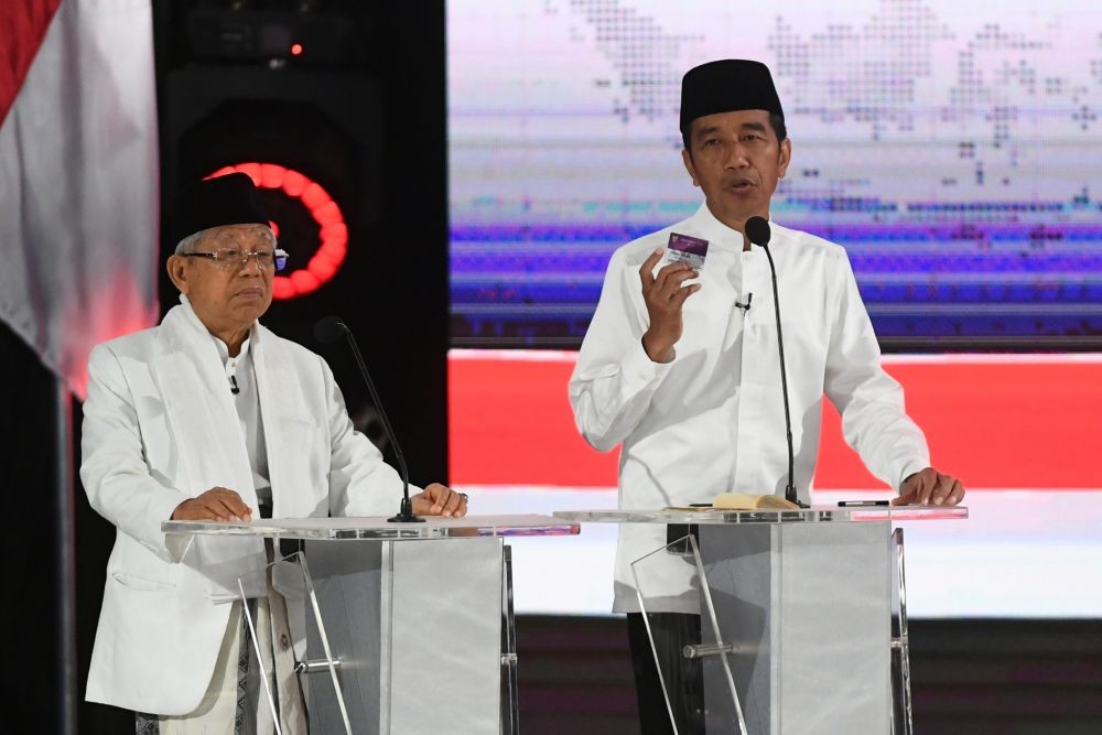 Jokowi Kalah di Jabar, Kemana Suara Pendukung Ridwan Kamil di Pilpres?