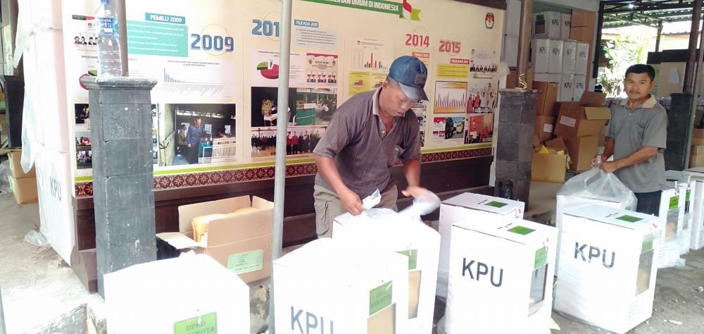 Petugas KPPS Anggap Pemilu 2019 Paling Berat 