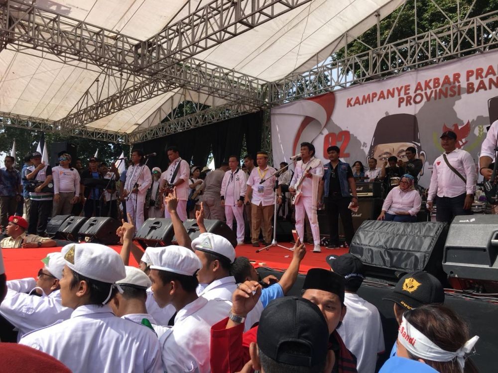 Prabowo Penuhi Undangan Jokowi, Pengurus DPC Gerindra Bantul 'Pasrah'