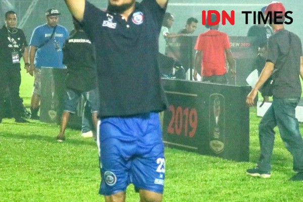 Jelang Jamu PSS Sleman, Hamka : Bagaimanapun Caranya Harus Menang