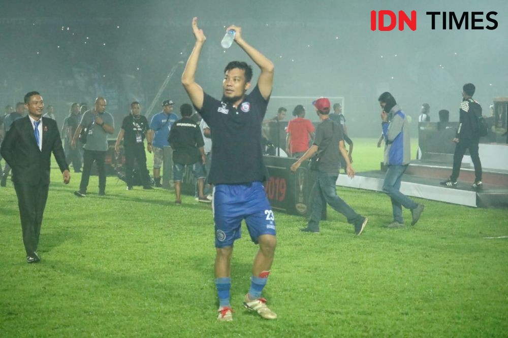 Hadapi PSS Sleman, Pelatih Arema: Kami Bukan Barcelona