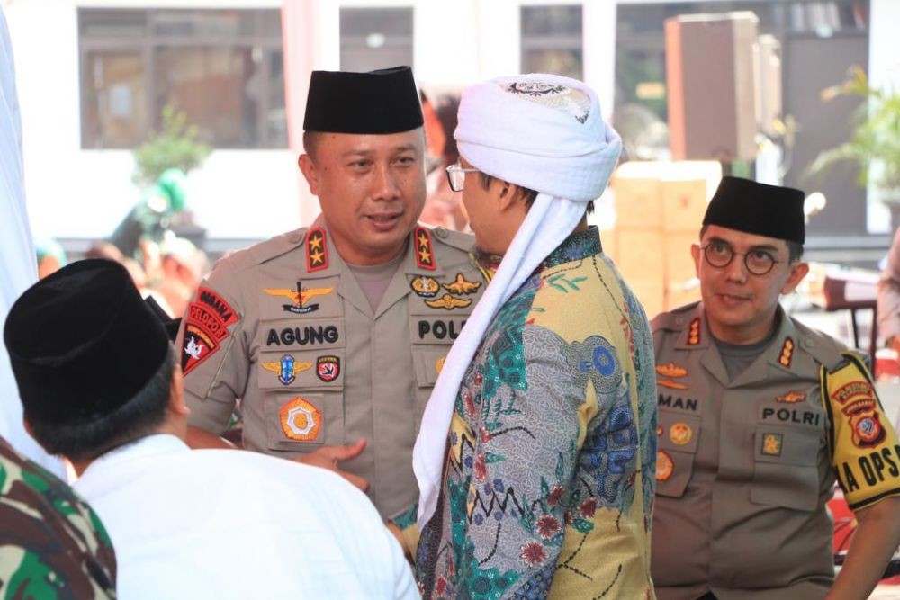 Doa Bersama Jelang Pemilu, Polda Jabar Mantapkan Kerjasama dengan TNI