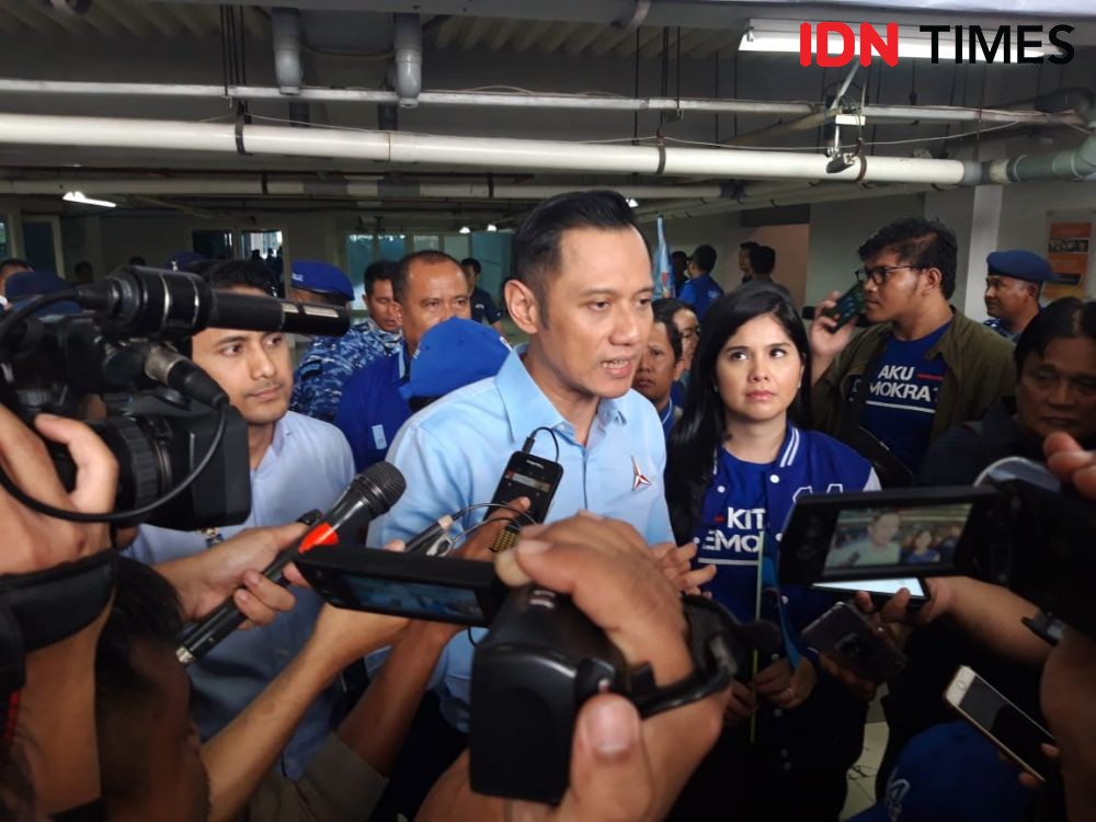 Sampaikan Pesan SBY, AHY: Partai Demokrat Tidak Eksklusif