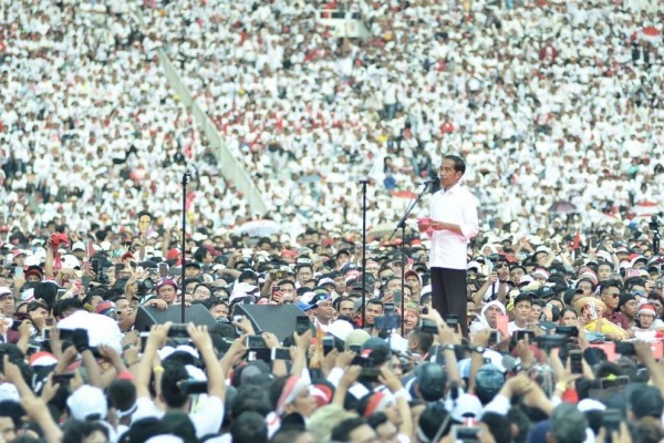 Download 820 Gambar Gbk Jokowi  Gratis