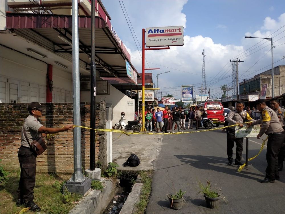 Pelaku Teror Bom Iseng di Siantar ternyata Pelajar SMA