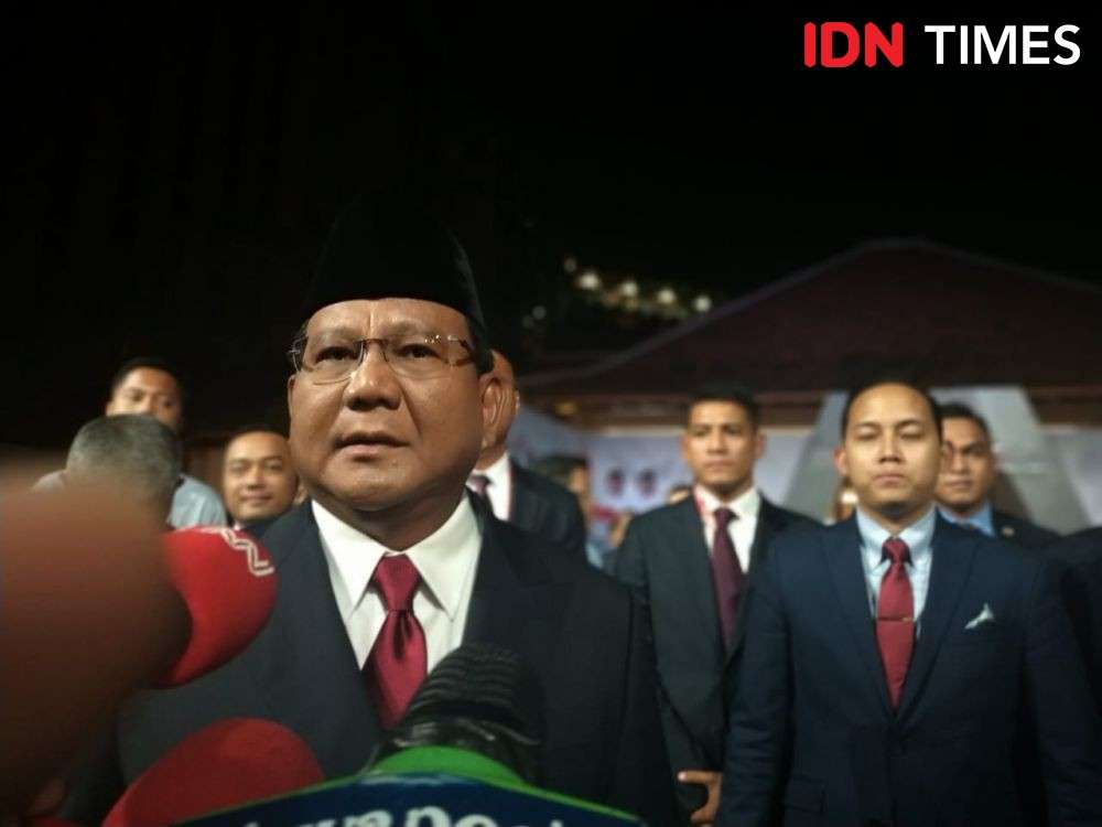 Dilantik Jadi Menteri Pertahanan, Prabowo Bakal Fokus Pada 4 Hal Ini