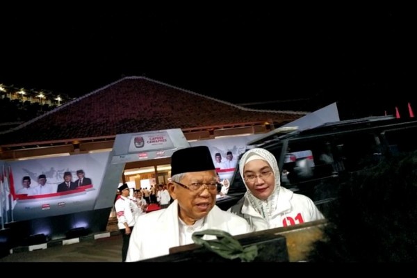 Soal Pemberdayaan Perempuan, Ma'ruf Amin Akan Kembangkan DeWi dan DeDi