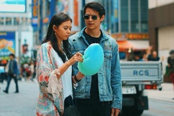 10 Kemesraan Yuki Kato dan Marcell Darwin di Jepang, Nikah?
