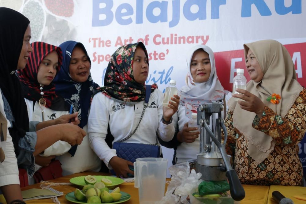 Inalum Coba Kenalkan Aluminium Lebih Dekat ke Masyarakat