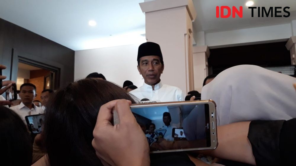 Meski Pemilu 2019 Kaltim Kaltara Pisah Dapil, Jokowi Tetap Unggul 