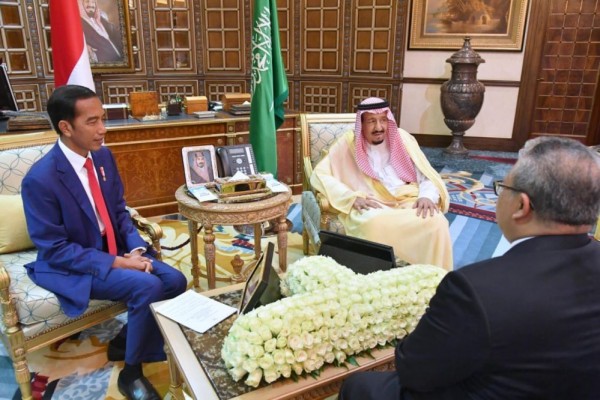 Presiden Jokowi-Raja Salman Sepakat Tingkatkan Kerja Sama Bidang Ini