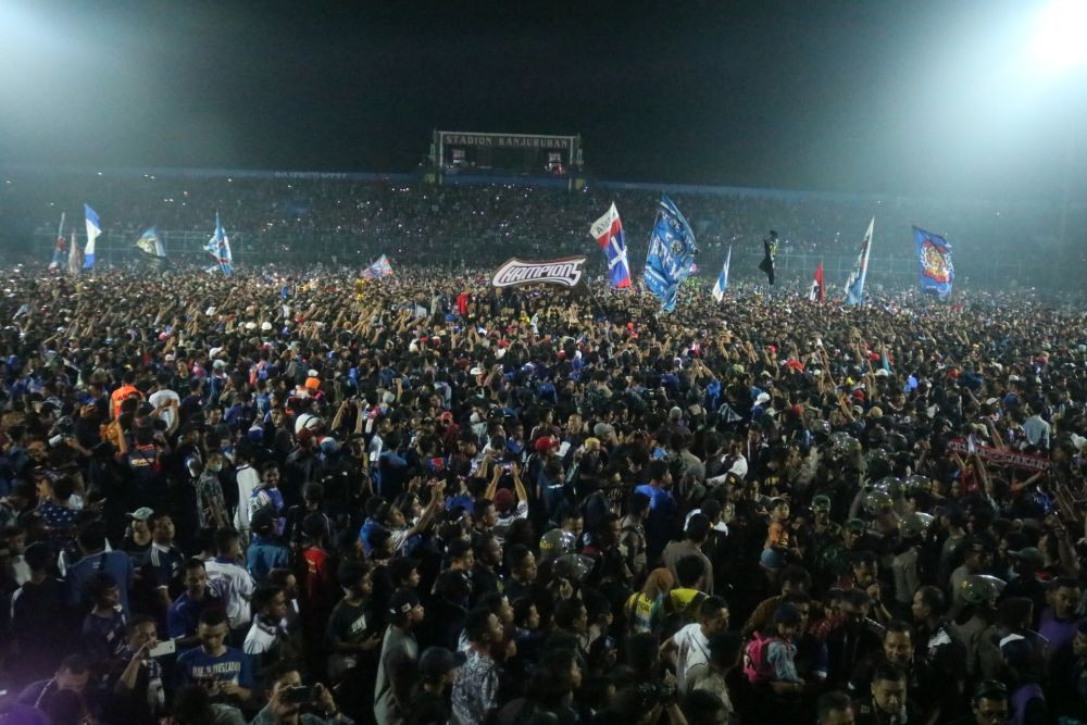 Usai Piala Presiden Panpel Arema FC Evaluasi Sistem Penjualan Tiket