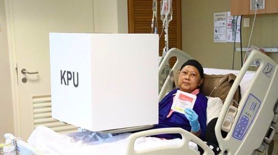 Surat Suara Dikurangi, Ratusan Pasien di RSHS Gagal Memilih
