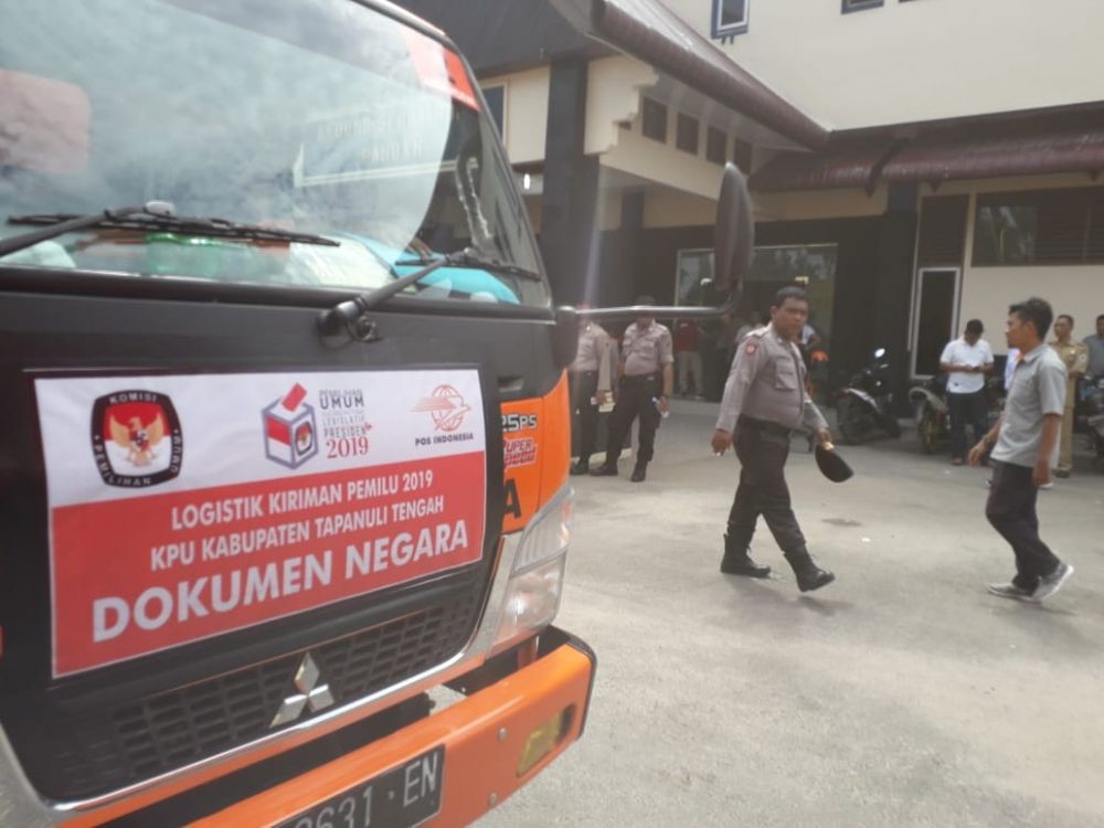 Tangani Logistik Pemilu 2024, Pos Indonesia Siapkan War Room dan Dashboard Pantau Logistik