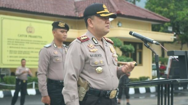 1.500 Personel TNI-Polri Menginap di Seluruh TPS di Sukabumi