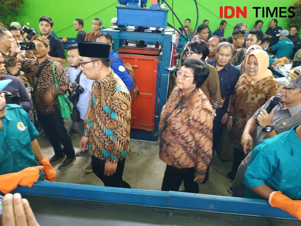 Penanganan Banjir Kabupaten Bandung, Menteri LHK: Perhatikan Hulunya