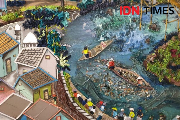 Dana Utang Rp1,4 Triliun untuk Bersihkan Sampah di Sungai Citarum