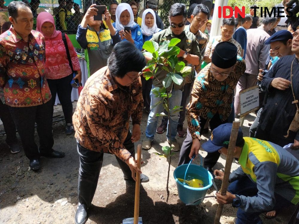 Penanganan Banjir Kabupaten Bandung, Menteri LHK: Perhatikan Hulunya