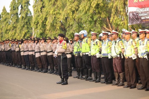 1.500 Personel TNI-Polri Menginap di Seluruh TPS di Sukabumi