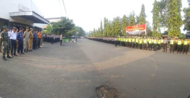 1.500 Personel TNI-Polri Menginap di Seluruh TPS di Sukabumi