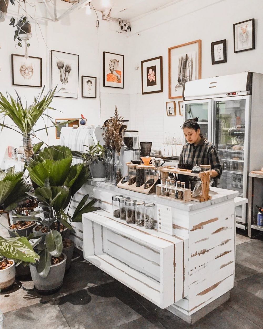 4300 Koleksi Ide Desain  Interior Cafe  Instagramable  
