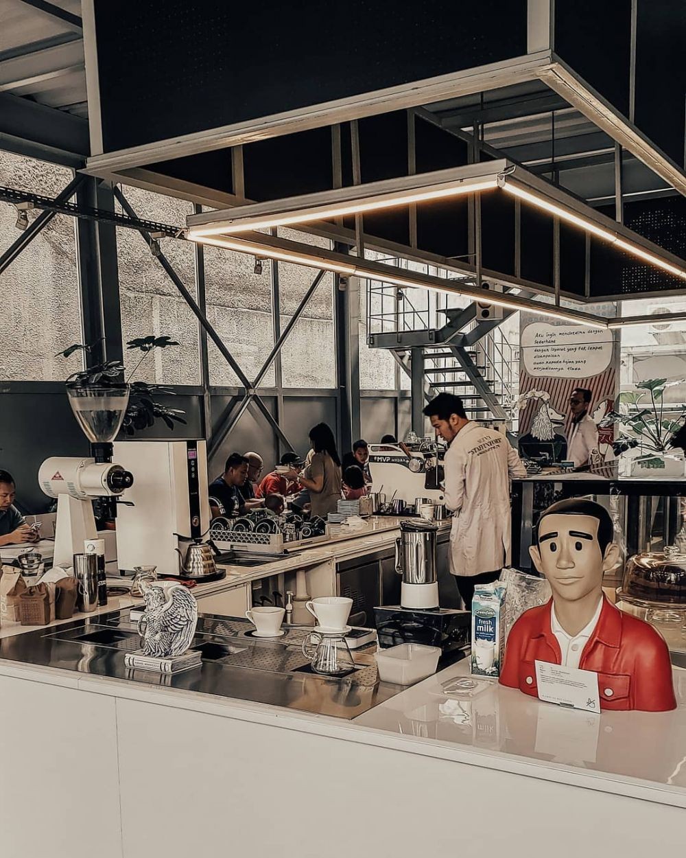 10 Kafe di Bandung yang Instagramable Desainnya Bikin 