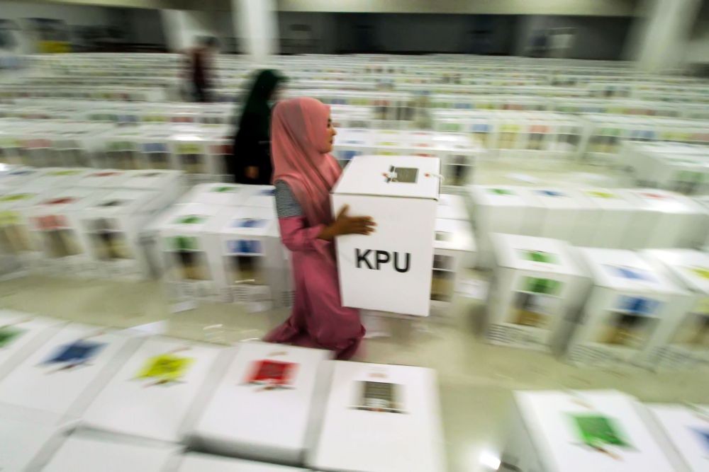 [Cek Fakta] Ma'ruf Amin: Jokowi Terpilih 3 Periode Bayar Pakai Kartu 